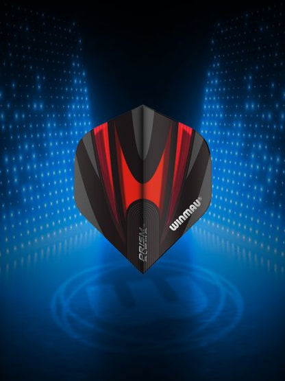 Prism Alpha Black & Red Extra Thick
