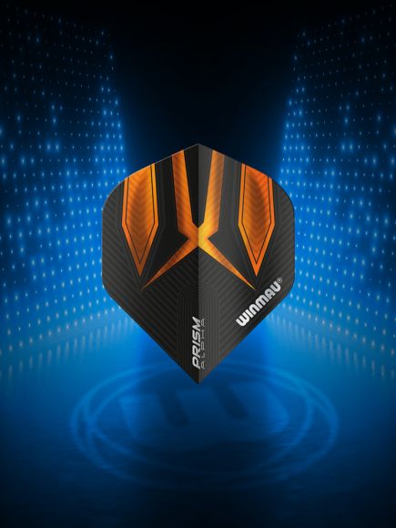 Prism Alpha Black & Orange Extra Thick