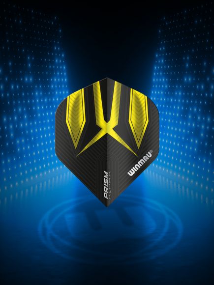 Prism Alpha Black & Yellow Extra Thick