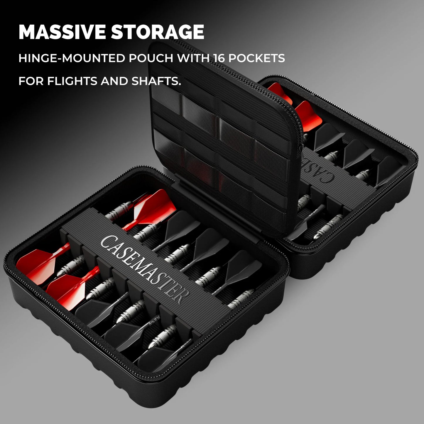 Casemaster Maxx 6 Dart Case - Black