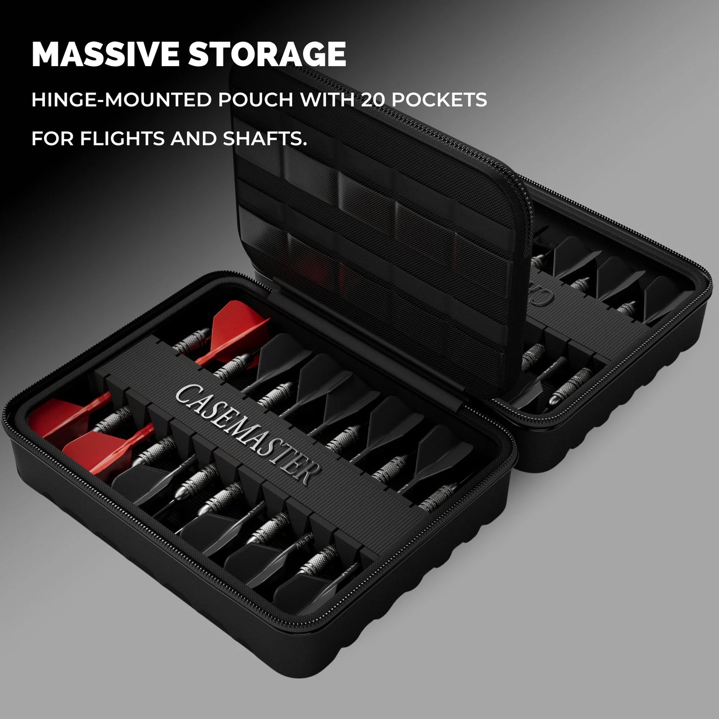 Casemaster Maxx 8 Dart Case - Black