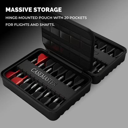 Casemaster Maxx 8 Dart Case - Black
