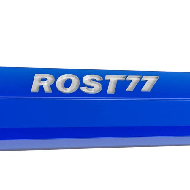 CUESOUL ROST 77 Integrated Dart Shaft & Flight - Big Standard Shape - Medium - Transparent Blue