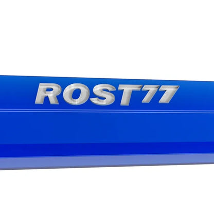 CUESOUL ROST 77 Integrated Dart Shaft & Flight - Big Standard Shape - Medium - Transparent Blue