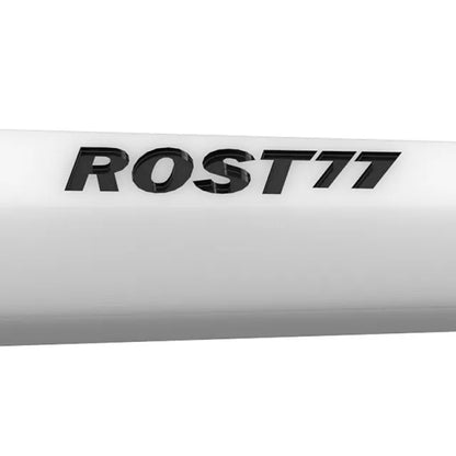 CUESOUL ROST 77 Integrated Dart Shaft & Flight - Big Wing Shape - Short - White