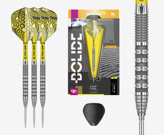 Target Bolide 01 Swiss Point Steel Tip Darts - 25gm
