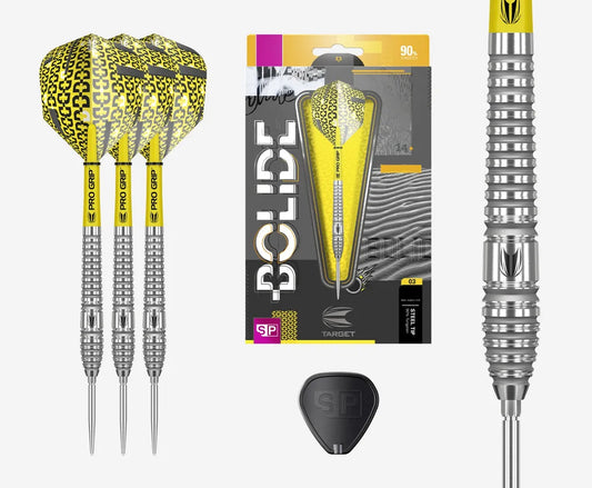 Target Bolide 03 Swiss Point Steel Tip Darts - 22gm
