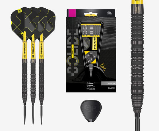 Target Bolide Void 01 Swiss Point Steel Tip Darts 90% Tungsten 22g