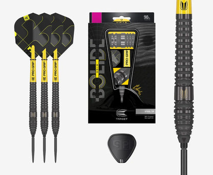 Target Bolide Void 03 Swiss Point Steel Tip Darts 90% Tungsten 26g