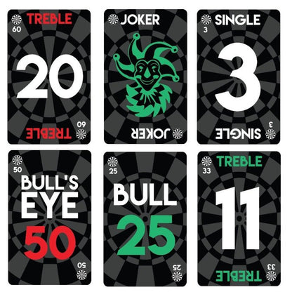 Bull's NL Deal a Dart Card Game
