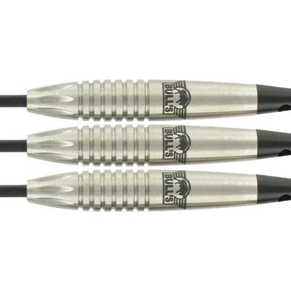 Bull's NL Caliber Grooved 90% Tungsten 24 gram Steel Tip Dart Set