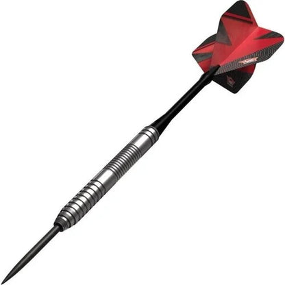 Bull's NL Lightning Red 80% Tungsten 21 gram Steel Tip Dart Set