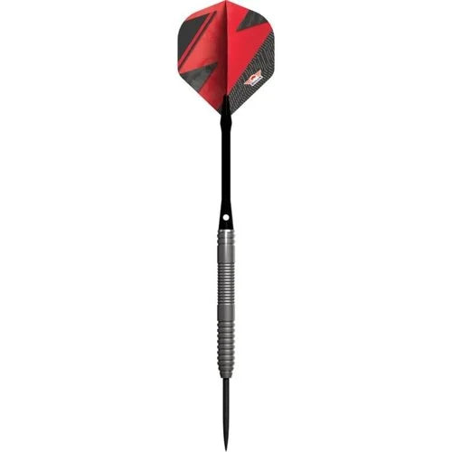Bull's NL Lightning Red 80% Tungsten 21 gram Steel Tip Dart Set