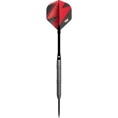 Bull's NL Lightning Red 80% Tungsten 21 gram Steel Tip Dart Set