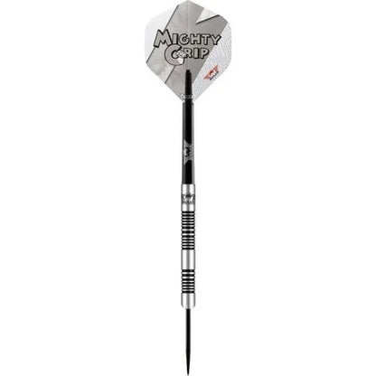 Bull's NL Lightning White 90% Tungsten 21 gram Steel Tip Dart Set