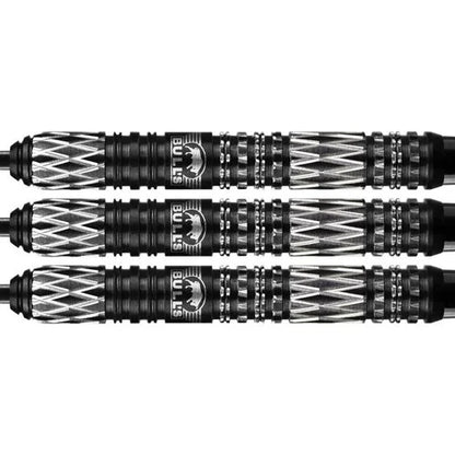 Bull's NL Luna Phobos 90% Tungsten 23 gram Steel Tip Dart Set
