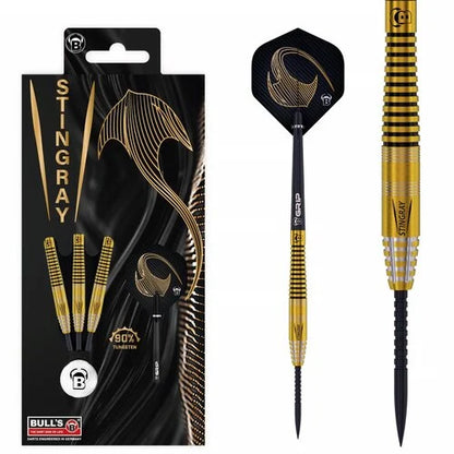 BULL'S Stingray ST3 90% Tungsten 26 gram Steel Tip Dart Set