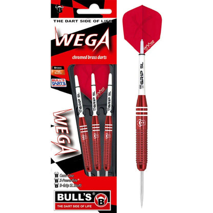 BULL'S Wega 23 gram Brass Steel Tip Dart Set