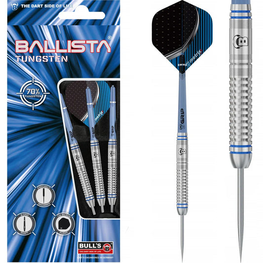 BULL'S Ballista B1 70% Tungsten 21 gram Steel Tip Dart Set