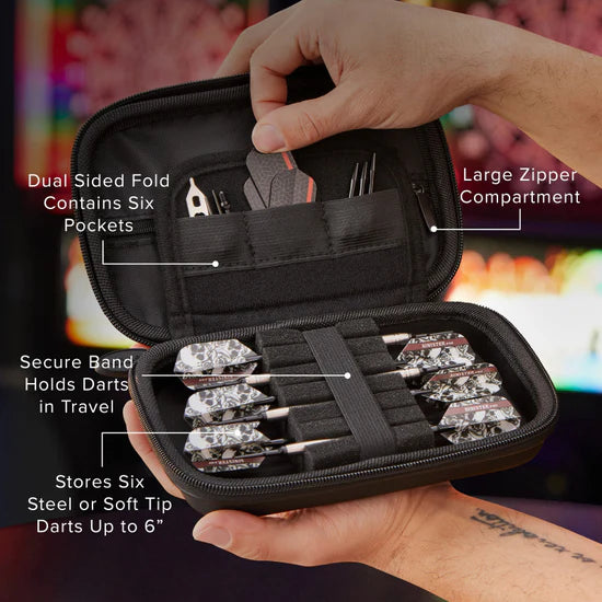 Casemaster Sentinel Dart Case Art Series Sinister Skulls