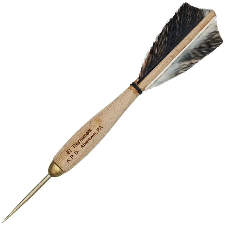American Pro Dart Woody Steel Tip Darts - 13.5gm Camouflage (4 Sets)