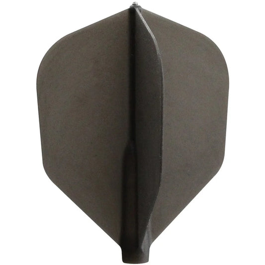 Cosmo Fit Flight Dart Flights - Shape Smoke Black Double Pack