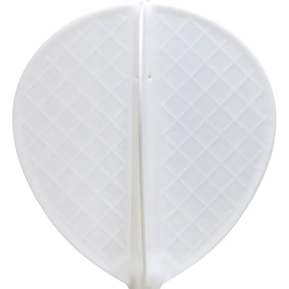 Cosmo Fit Flight Pro Dart Flights - D6 Shape White