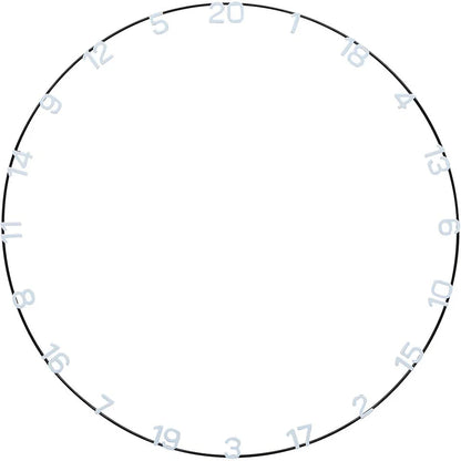 Unicorn Eclipse Ultra Bristle Dartboard