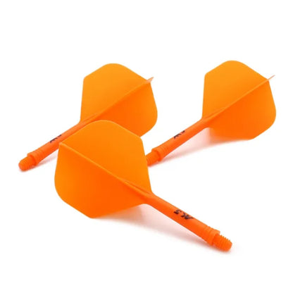 CUESOUL ROST AK5 Integrated Dart Shaft & Flight - Standard Shape - Medium - Orange