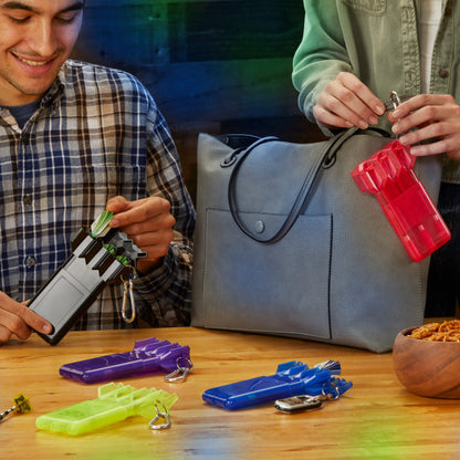 Casemaster Nomad Adjustable Dart Case Purple