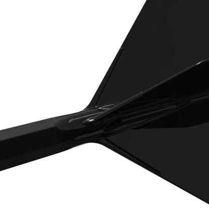 CUESOUL ROST 77 Integrated Dart Shaft & Flight - Big Wing Shape - Medium - Black