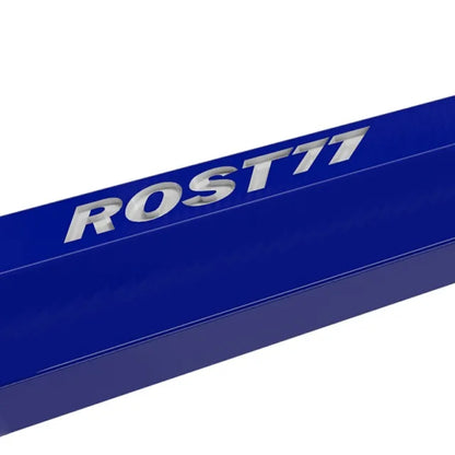 CUESOUL ROST 77 Integrated Dart Shaft & Flight - Big Standard Shape - Long - Black White Blue