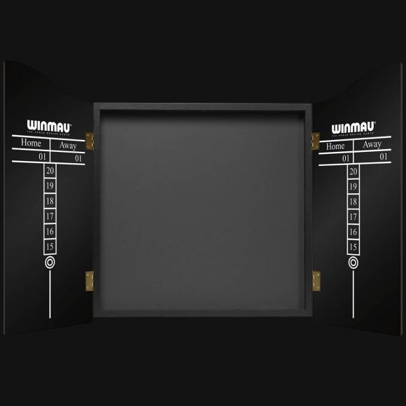 Winmau Man Cave Deluxe Dartboard Cabinet