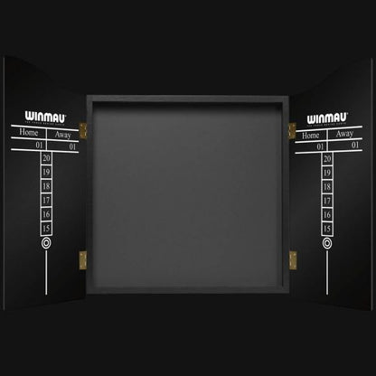 Winmau Man Cave Deluxe Dartboard Cabinet