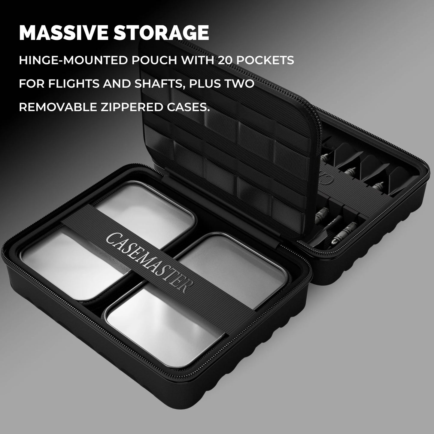 Casemaster Maxx 4 Dart Case - Blue