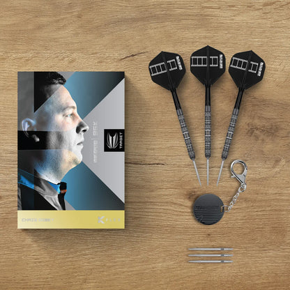 Target Chris Dobey 95K Swiss Point Steel Tip Darts - 23gm