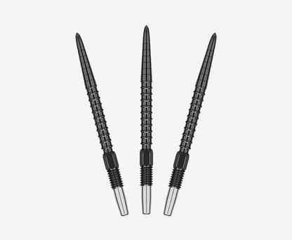 Target Swiss Chrono Steel Point - Black 30mm