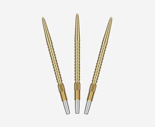 Target Swiss Chrono Steel Point - Gold 30mm