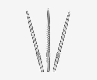 Target Swiss Chrono Steel Point - Silver 30mm