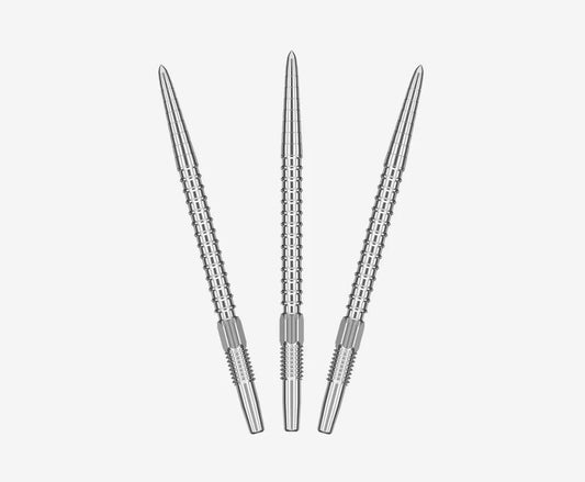 Target Swiss Chrono Steel Point - Silver 30mm