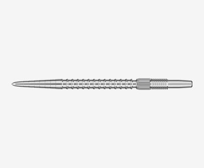 Target Swiss Chrono Steel Point - Silver 30mm