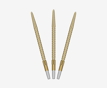 Target Swiss Chrono Steel Point - Gold 35mm