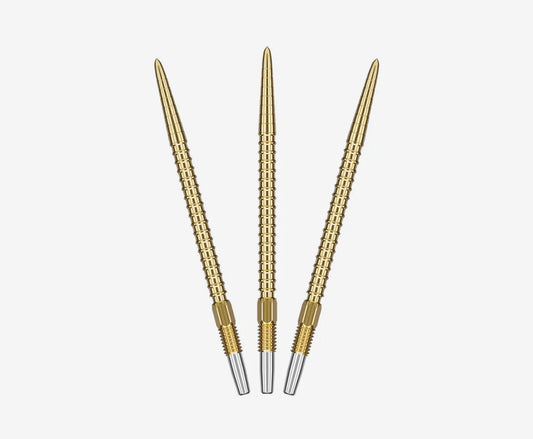 Target Swiss Chrono Steel Point - Gold 35mm