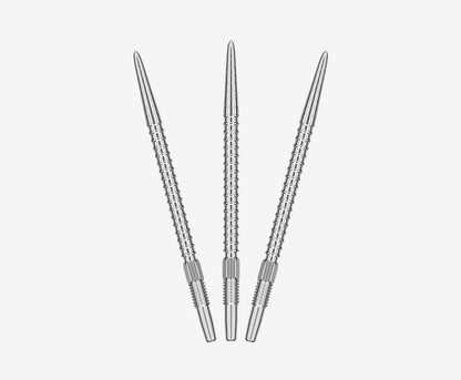 Target Swiss Chrono Steel Point - Silver 35mm
