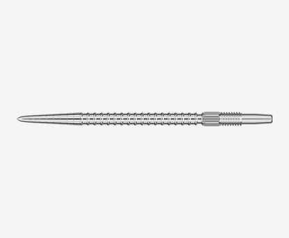 Target Swiss Chrono Steel Point - Silver 35mm