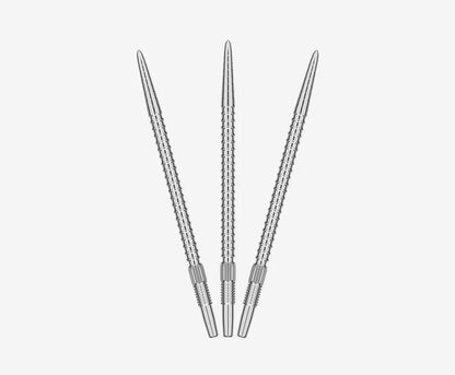 Target Swiss Chrono Steel Point - Silver 40mm