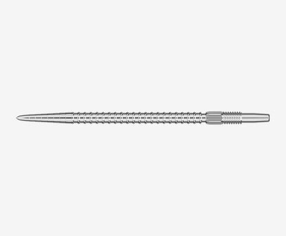 Target Swiss Chrono Steel Point - Silver 40mm