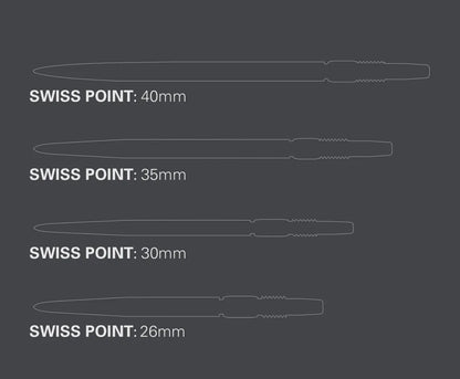 Target Swiss Chrono Steel Point - Silver 40mm