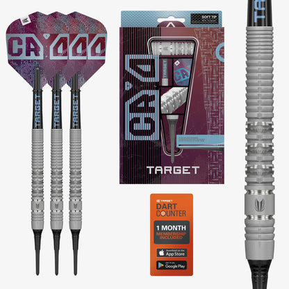 Target Cryo 11 Soft Tip Darts 90% Tungsten 18g