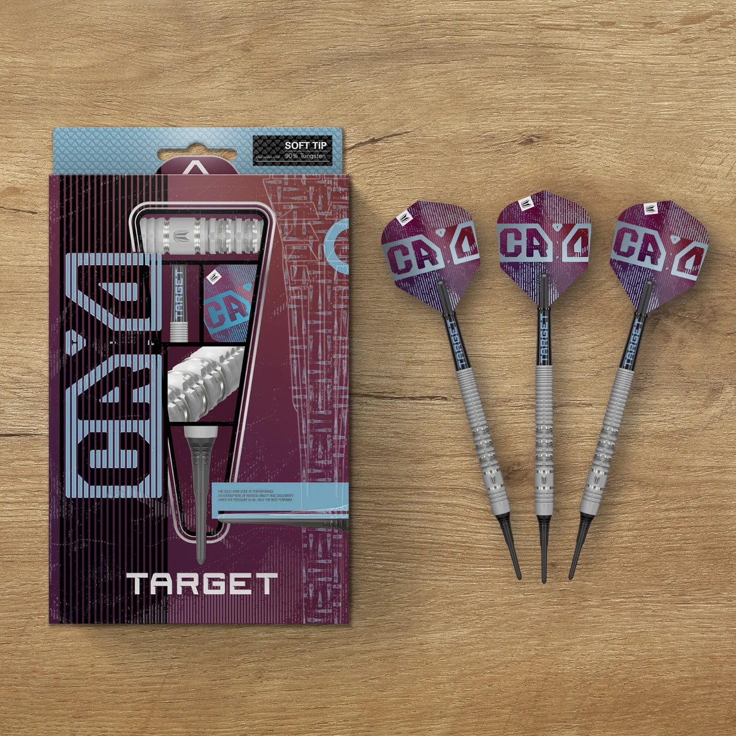 Target Cryo 11 Soft Tip Darts 90% Tungsten 18g